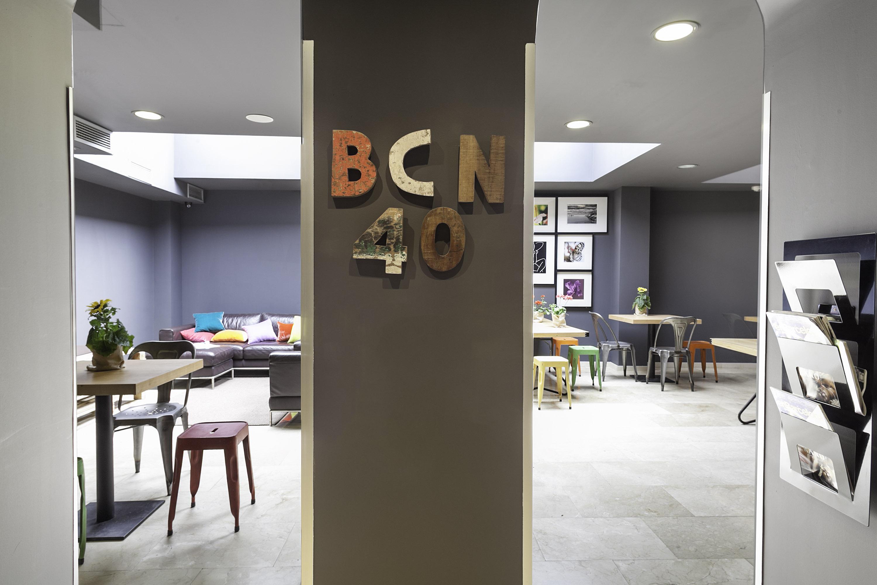 Acta Bcn 40 Hotel Barcelona Bagian luar foto